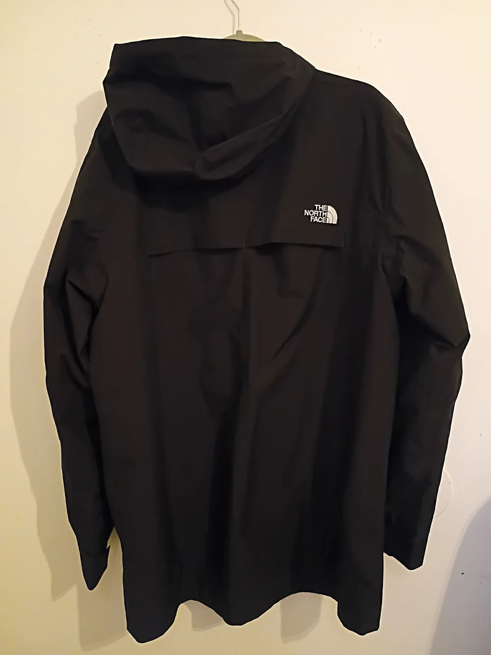 The North Face Black Dry Vent Jacket with Cystic Fibrosis Foundation Logos Sz M